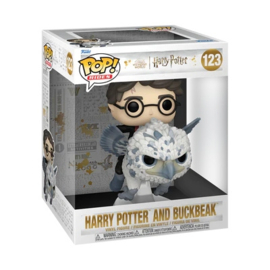 Funko POP! Rides Harry Potter: Harry Potter and Buckbeak #123