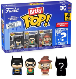 Funko Bitty POP! DC: Batman (4 Pack)