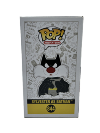 Funko POP! DC Looney Tunes: Sylvester as Batman #844 Special Edition