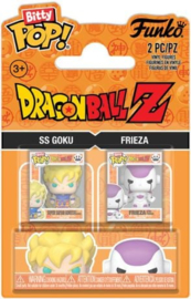 Funko Bitty POP! Dragon Ball Z: SS Goku and Frieza (2 Pack)