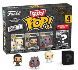 Funko Bitty POP! Game of Thrones: Khaleesi (4 Pack)