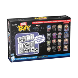 Funko Bitty POP! Marvel: Captain America (4 Pack)