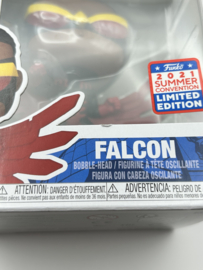 Funko POP! Marvel Falcon #881 Summer Convention 2021 limited edition.