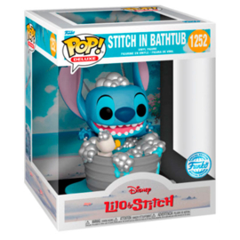 Funko POP! Deluxe Disney Lilo & Stitch: Stitch in Bathtub #1252 Special Edition