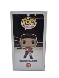 Funko POP! Boxing Golden Boy: Oscar De La Hoya #02