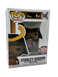 Funko POP! The Office: Stanley Hudson (Warrior) #1145 Summer Convention 2021 Limited Edition