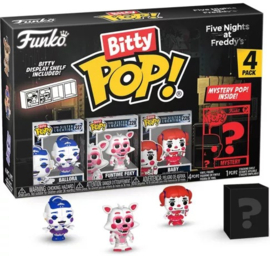 Funko Bitty POP! Five Nights at Freddy's: Ballora (4 Pack)