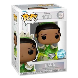 Funko POP! Disney 100: Tiana #1321 Diamond Special Edition