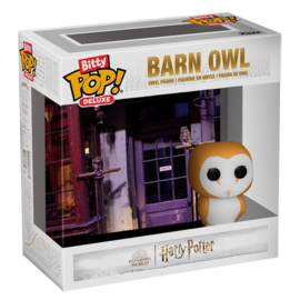 Funko Bitty POP! Deluxe Harry Potter: Barn Owl (Owl Emporium)