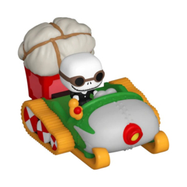 Funko Bitty POP! Rides The Nightmare Before Christmas: Jack Skellington with Snowmobile
