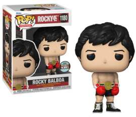 Funko POP! Rocky 45th Anniversary: Rocky Balboa #1180 Specialty Series