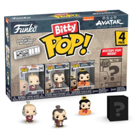 Funko Bitty POP! Avatar The Last Airbender: Iroh (4 Pack)