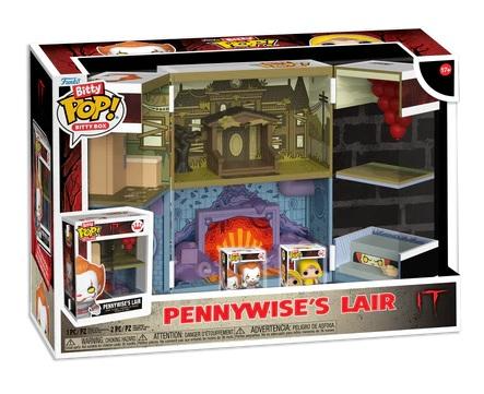 Funko Bitty POP! Bitty Boxes It: Pennywise's Lair