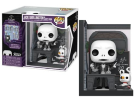 Funko POP! Nooks Disney The Nightmare Before Christmas: Jack Skellington's Room