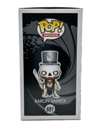 Funko POP! 007: Baron Samedi from Live and Let Die #691