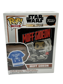 Funko POP! and Tee Star Wars: Moff Gideon Glow in the Dark (Maat M)