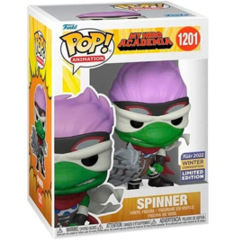 Funko POP! My Hero Academia: Spinner #1201 Winter Convention 2022 Limited Edition