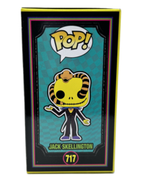 Funko POP! Disney: Jack Skellington with Snake Blacklight #717 Special Edition