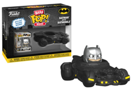 Funko Bitty POP! Rides DC: Batman with Batmobile
