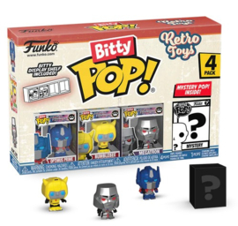 Funko Bitty POP! Retro Toys: Transformers (4 Pack)