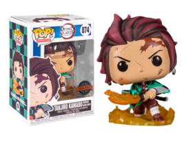 Funko POP! Demon Slayer: Tanjiro Kamado #874 Special Edition