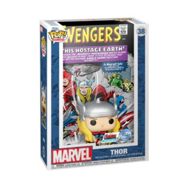 Funko POP! Comic Cover Marvel: Thor Avengers #38 Special Edition