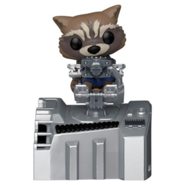 Funko POP! Marvel Guardians Ship: Rocket #1025 Special Edition