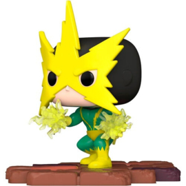 Funko POP! Marvel Sinister Six: Electro #1017 Special Edition