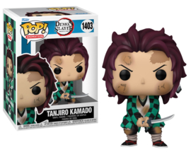 Funko POP! Demon Slayer: Tanjiro Kamado (Training) #1403