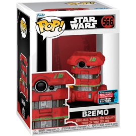 Funko POP! Star Wars: B2EMO #566 Fall Convention 2022 Limited Edition