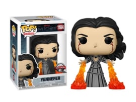 Funko POP! The Witcher: Yennefer (Battle) #1184 Special Edition