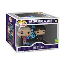 Funko POP! Moment Wednesday: Wednesday and Enid #1541 Summer Convention 2024 Limited Edition