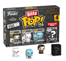 Funko Bitty POP! Game of Thrones: Jon Snow (4 Pack)