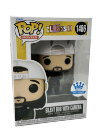 Funko POP! Clerks: Silent Bob with Camera #1486 Funko Exclusive
