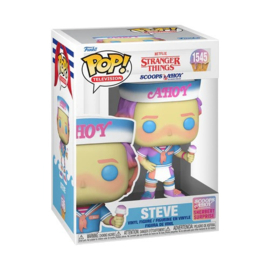 Funko POP! Stranger Things: Steve (Scoops Ahoy) #1545