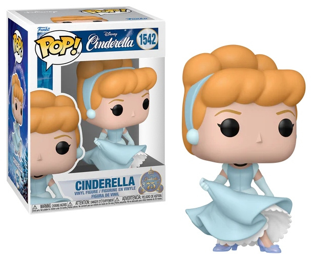 Funko POP! Disney Cinderella 75th Anniversary: Cinderella Funko POP! Disney Cinderella 75th Anniversary: Cinderella