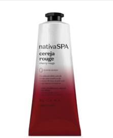 Nativa Spa kersen rouge handcreme , 50g