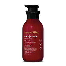 Loção Corporal Aveludada Nativa Spa Cereja Rouge 400ml