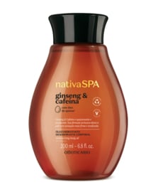 Nativa SPA hydraterende olie Ginseng e Cafeïne 200ml