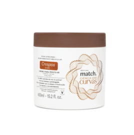 Creme Para Pentear (Crespos) Match Ciência das Curvas  450ml