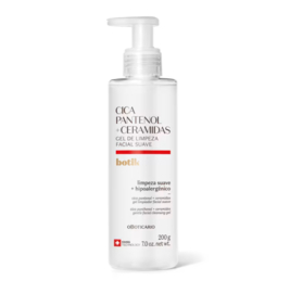 Gel de Limpeza Suave Botik Cica Pantenol e Ceramidas 200g