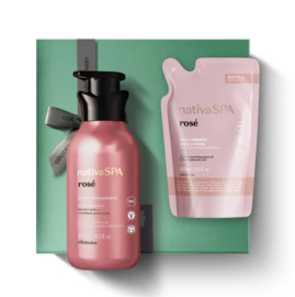 Nativa SPA Rosé Lotion cadeauset