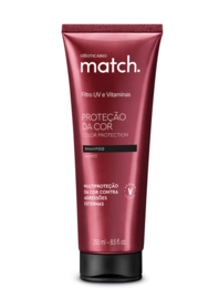 Shampoo Match. Proteção da Cor 250ml