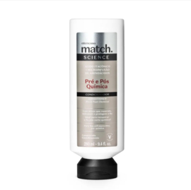 Condicionador Match Science Pré e Pós-Química 280ml