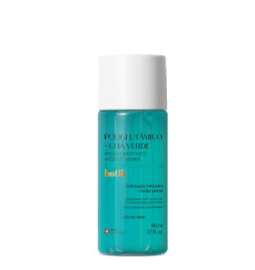 Loção Hidratante Antioleosidade Poliglutâmico + Chá Verde Botik, 110ml