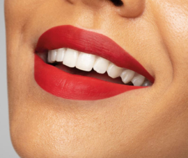 Batom Líquido Vermelho Tô com Tudo, QDB Finérrimo 5ml