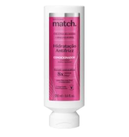 Match Condicionador Match Hidratação Antifrizz, 280ml