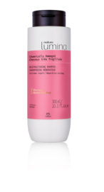 Shampoo Reestruturante Quimicamente danificados - LUMINA - 300ML