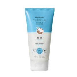 Cuide-se Bem Markt Coco, exfoliërende lichaamscrème 150 ml