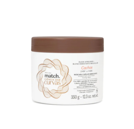 Máscara Capilar Hidratante (Cachos) Match Ciência das Curvas  350g